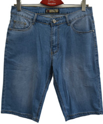 Шорты джинсовые мужские БАТАЛ оптом 52918476 8517-215