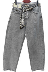Джинсы женские MEECALOO БАТАЛ оптом 43957682 6175-167