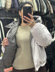 Куртки демисезонные двухсторонние оптом --- 13948756 5231-0-1