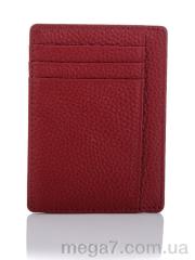 Визитница, GLAMORTA оптом 0689 d.red