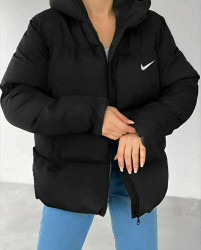 Куртки зимние женские (черный) оптом 05738126 0190-7