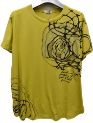 Футболки женские БАТАЛ оптом 10267834 782-6