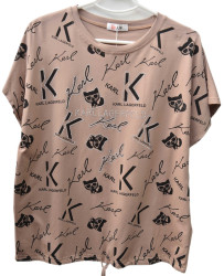 Футболки жіночі БАТАЛ оптом 