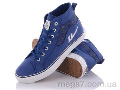 Кеды, Class Shoes оптом Class Shoes W751-39 синий