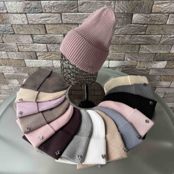 Шапки женские оптом 47859210 2345-57