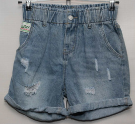 Шорты джинсовые женские оптом 53184709 DX3037 -74