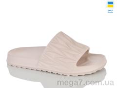 Шлепки, DeMur оптом W681 беж