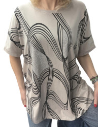 Футболки женские БАТАЛ оптом 31467098 26010-79