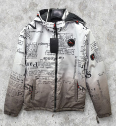 Куртки демисезонные мужские KADENGQI оптом 91056327 EM23063-148
