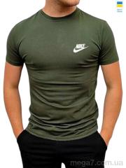 Футболка, Sport style оптом 082NI хакі