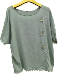 Футболки жіночі БАТАЛ оптом 