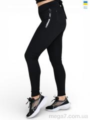 Лосины, Sport style оптом 5911 чорний