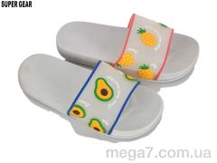 Шлепки, Super Gear оптом Super Gear Jibukang  02-756 mix