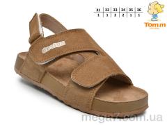 Босоножки, TOM.M оптом T68062 brown