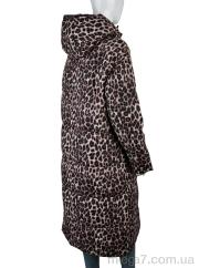 Пальто, Мир оптом 4239-A817 brown