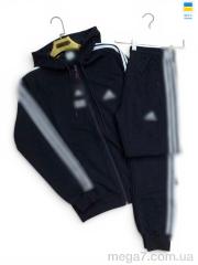 Спортивный костюм, Sport style оптом 011AD чорний