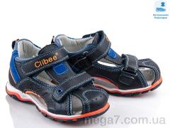 Босоножки, Clibee-Apawwa оптом Світ взуття	 F201 d.blue-orange
