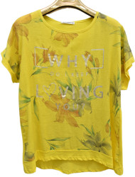 Футболки жіночі БАТАЛ оптом 