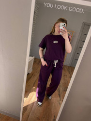 Спортивные костюмы женские БАТАЛ оптом 51387260 8885-183