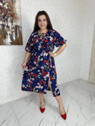 Платья женские БАТАЛ оптом 61397280 965-61