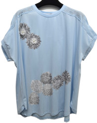 Футболки жіночі БАТАЛ оптом 