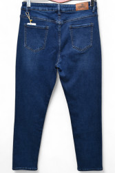 Джинси жіночі зимові БАТАЛ оптом FOREST