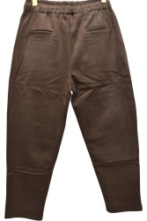 Брюки жіночі на флісі YIMEITE БАТАЛ оптом YIMEITE