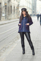 Кофти жіночі ПОЛУБАТАЛ на флісі оптом Vinogradova