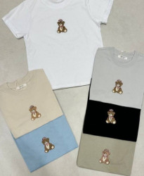 Футболки жіночі (бежевий) оптом 