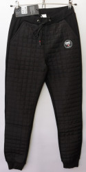 Спортивные штаны женские на флисе оптом 58943017 A033-4
