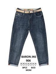 Джинсы мужские BARONJNS оптом 26730154 906-127