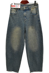 Джинсы женские FOREST JEANS ПОЛУБАТАЛ оптом 18653749 5075-119
