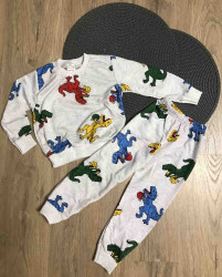 Ночные пижамы детские оптом 69803742 0001-213