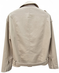 Куртки кожзам женские оптом 86501932 802-33