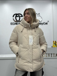 Куртки зимние женские оптом 10489632 865-21