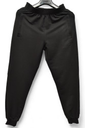 Спортивные штаны мужские (черный) оптом 18720539 02-5