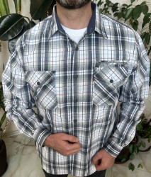 Рубашки мужские оптом 03897621 25-11
