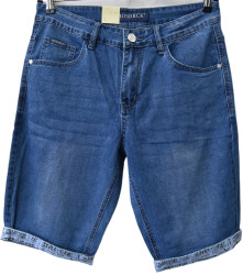 Шорты джинсовые мужские ПОЛУБАТАЛ оптом 19362478 769-63