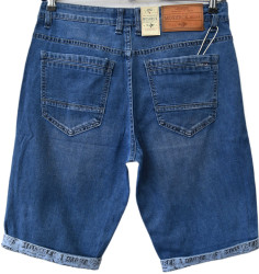 Шорты джинсовые мужские ПОЛУБАТАЛ оптом 19362478 769-63