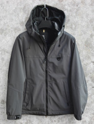 Куртки демисезонные мужские PANDA (серый) оптом 35041269 L62321-13-39