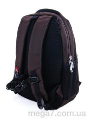 Рюкзак, Superbag оптом 2903 brown