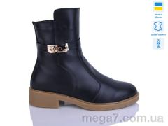 Ботинки, Sali оптом 281H чорний к кор-п.зима