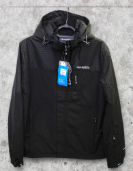 Куртки демисезонные мужские AUDSA (черный) оптом 27916438 A23018-6-44