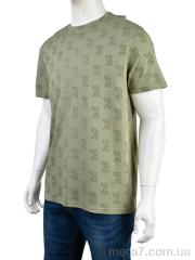 Футболка, Мир оптом 4117-NT572-6 green