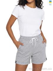 Шорты, Sport style оптом 0621 св.сірий