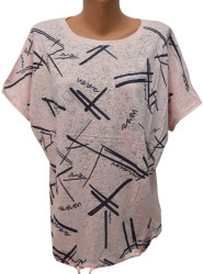 Футболки жіночі БАТАЛ оптом 