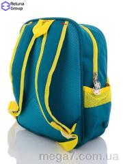 Рюкзак, Reluna Group оптом RELUNA 197 green (34x24x11)