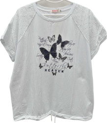 Футболки жіночі БАТАЛ оптом