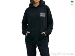 Батник, Sport style оптом 115MU чорний