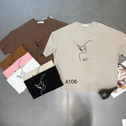 Футболки женские БАТАЛ оптом 18209537 106-85